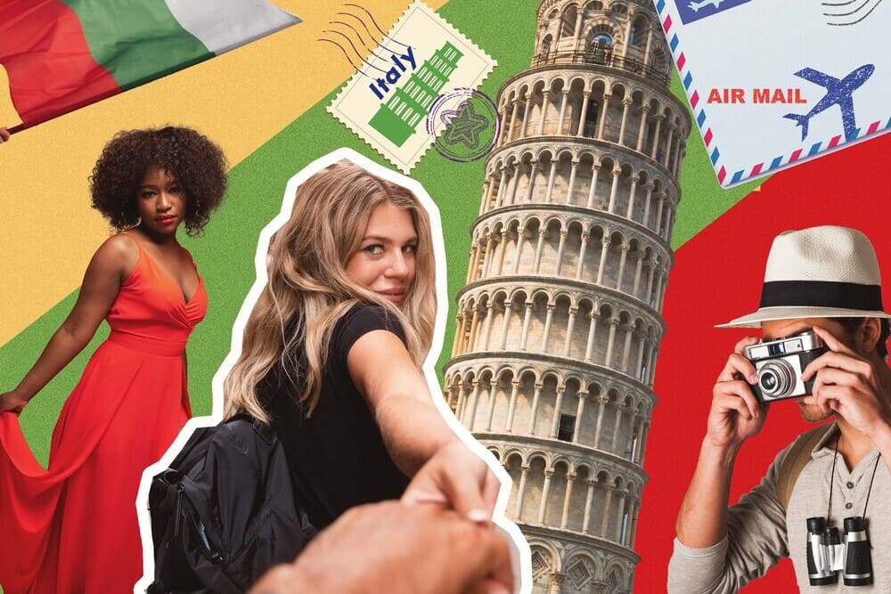 collage cultura Italia