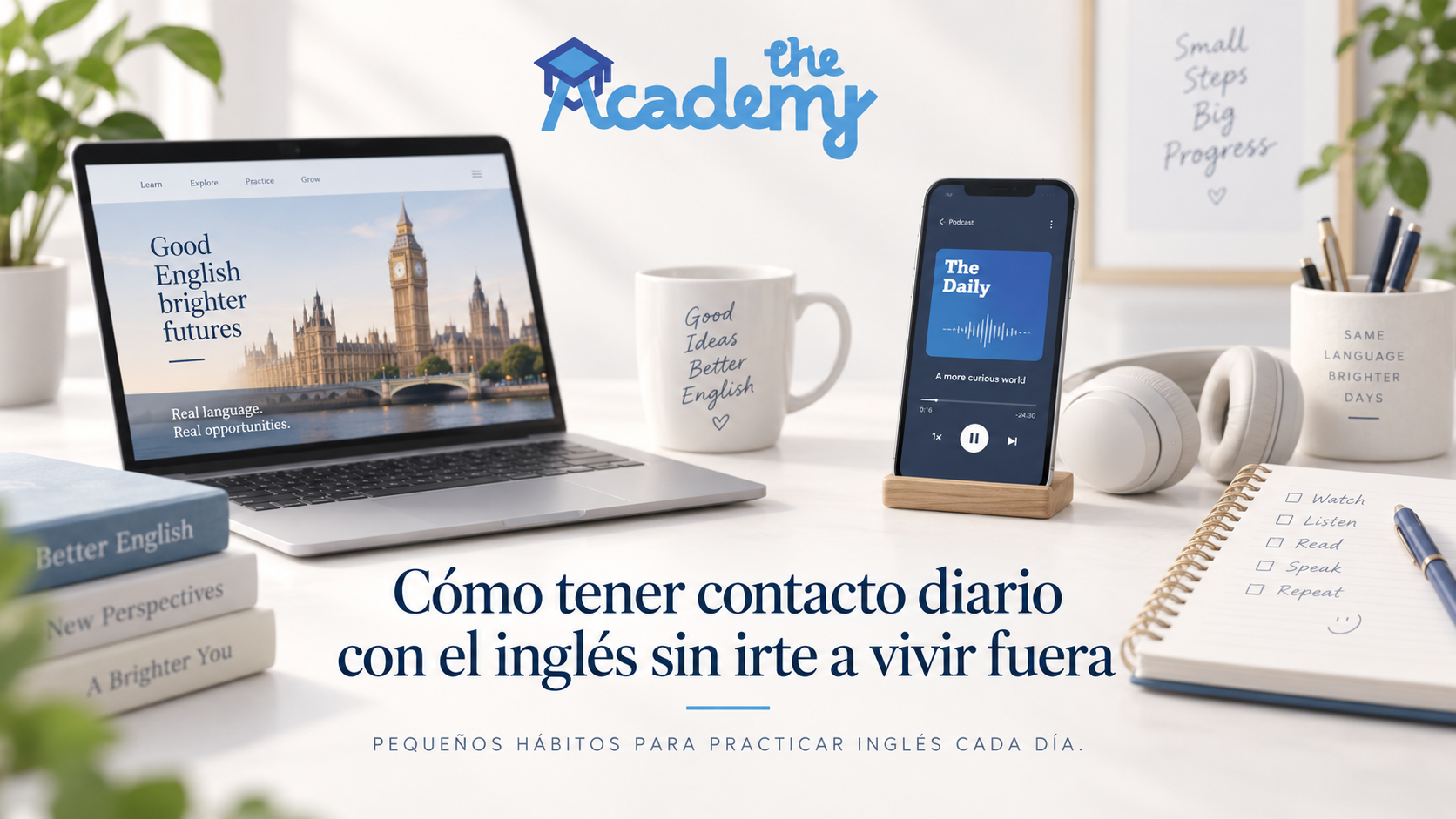 Como tener contacto diario con el ingles sin irte a virir fuera Como tener contacto diario con el ingles sin irte a virir fuera